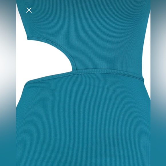 Cut out Ribbed knit dress size S - Picture 5 of 5